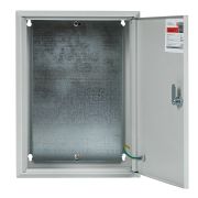 Щит с монтажной панелью ЩМП-01 410х210х140 IP31