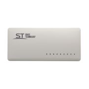 Коммутатор ST-GS80 cетевой 8-ти портовый