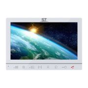 Монитор видеодомофона ST-M206/7 (S/SD) Белый, дисплей: 7