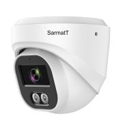 Видеокамера SR-ID40F28IRXSDM IP купольная 4MP с ИК подсветкой до 20м
