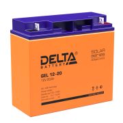Аккумуляторная батарея GEL 12-20 12 В, 20 Ач