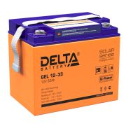 Аккумуляторная батарея GEL 12-33 12 В, 33 Ач