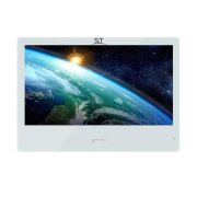 Монитор видеодомофона ST-M202/10 (TS/SD/IPS) Белый, дисплей: 10