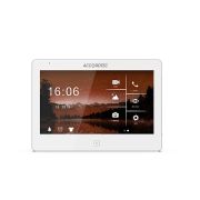 Монитор видеодомофона AT-VD110W WH, POE, WIFI, IP