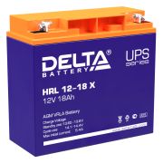 Аккумуляторная батарея HRL 12-18 Х  12 В, 18 Ач
