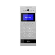 Видеопанель AT-VD 610 GR многоквартирного домофона с металлическими кнопками, AHD