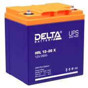 Аккумуляторная батарея HRL 12-26 Х  12 В, 28 Ач