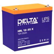 Аккумуляторная батарея HRL 12-55 Х  12 В, 55 Ач