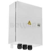 Коммутатор B-431-4P2C уличный неуправляемый 6 портов