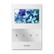 Монитор видеодомофона SLINEX SQ-04 White цветной, настенный, 4.3