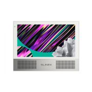 Монитор видеодомофона SLINEX Sonik 7 White цветной, настенный, 7