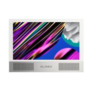 Монитор видеодомофона SLINEX Sonik 10 (White+Silver) цветной, настенный, 10