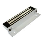 Замок ML-200 электромагнитный без платы электроники усилие 200 кг. 12 V, 0.4 A.