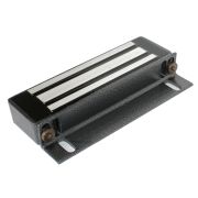 Замок ML-400 электромагнитный без платы электроники усилие 400 кг. 12 V, 0.55 A