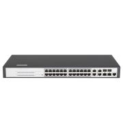 Коммутатор GL-SW-G204-24P управляемый L2 PoE