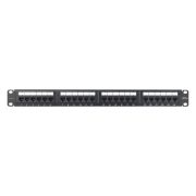 Коммутационная панель NMC-RP24UD2-ES-1U-BK