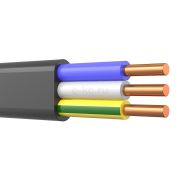 Кабель ВВГ-Пнг(А)-LS 3х2.5 (N.PE) 0.66кВ