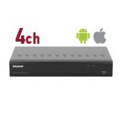Видеорегистратор RK0104 До 4 IP-каналов