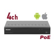 Видеорегистратор RK0104-P До 4 IP-каналов