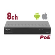 Видеорегистратор RK0108-P До 8 IP-каналов, 8xPoE