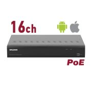 Видеорегистратор RK1116-P До 16 IP-каналов, 16xPoE