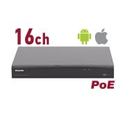 Видеорегистратор RK2216-P До 16 IP-каналов, 16xPoE