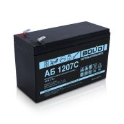 Аккумуляторная батарея АБ 1209С Напряжение 12В, емкость 9 Ач