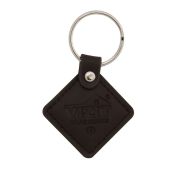 Брелок VIZIT-RF2.2 brown Ключ RF (RFID-125 kHz, брелок EM-Marin). Кожаный брелок