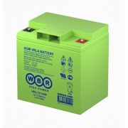 Аккумуляторная батарея WBR HRL 12110W 12В, 110 Вт/Эл, 30А/ч