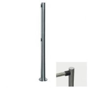 Стойка PERCo-BH02 2-00 односторонняя с 2-мя отверстиями для крепления патрубков