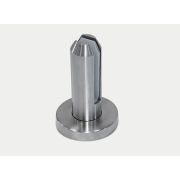 Мини-стойка PERCo-BH06 2-00 (держатель) ограждения, крепления стеклянного полотна ограждения