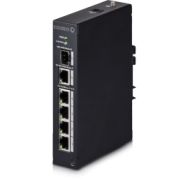 Коммутатор BOLID SW-104 PoE сетевой, неуправляемый