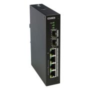 Коммутатор BOLID SW-204 PoE сетевой управляемый