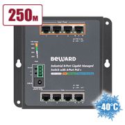 Коммутатор STWP-08HP4 Управляемый, 8 портов