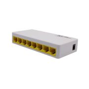 Коммутатор ST-GS80 (версия 2) cетевой 8-ми портовый