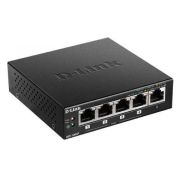 Коммутатор DGS-1005P/A1A D-Link неуправляемый 4PoE 60W