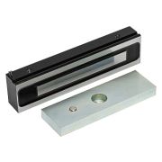 Замок ML-200K-3 Premium Black (с планкой) электромагнитный усилие 200 кг
