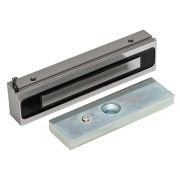 Замок ML-200K-3 Premium Grey (с уголком) электромагнитный усилие 200 кг