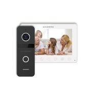 Комплект видеодомофона AT-home7 WH-BL