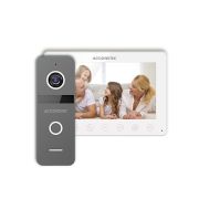Комплект видеодомофона AT-home7 WH-GR