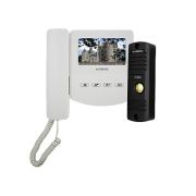 Комплект видеодомофона AT-home4 WH-BL