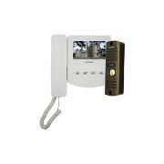 Комплект видеодомофона AT-home4 WH-BZ