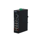 Коммутатор DH-PFS3211-8GT-120 PoE неуправляемый