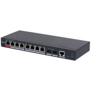 Коммутатор DH-S4210-8GT-110 PoE управляемый