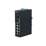 Коммутатор DH-LR2110-8ET-120 PoE неуправляемый