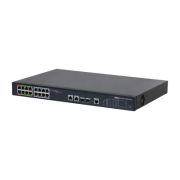 Коммутатор DH-LR2218-16ET-240 PoE управляемый