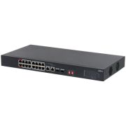 Коммутатор DH-S3218-16ET-135 PoE неуправляемый