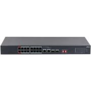 Коммутатор DH-S3218-16ET-240 PoE неуправляемый