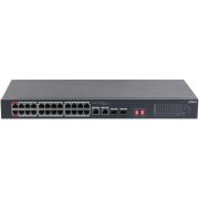 Коммутатор DH-S3226-24ET-375 PoE неуправляемый