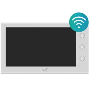 Монитор видеодомофона CTV-M5700 W (белый) Wi-Fi 7